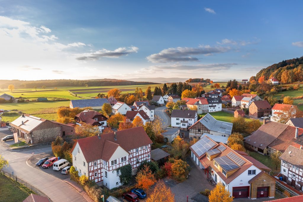 Das Dorf heute